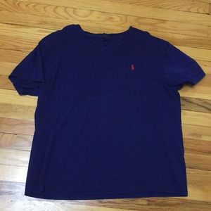 Men’s POLO vneck tee